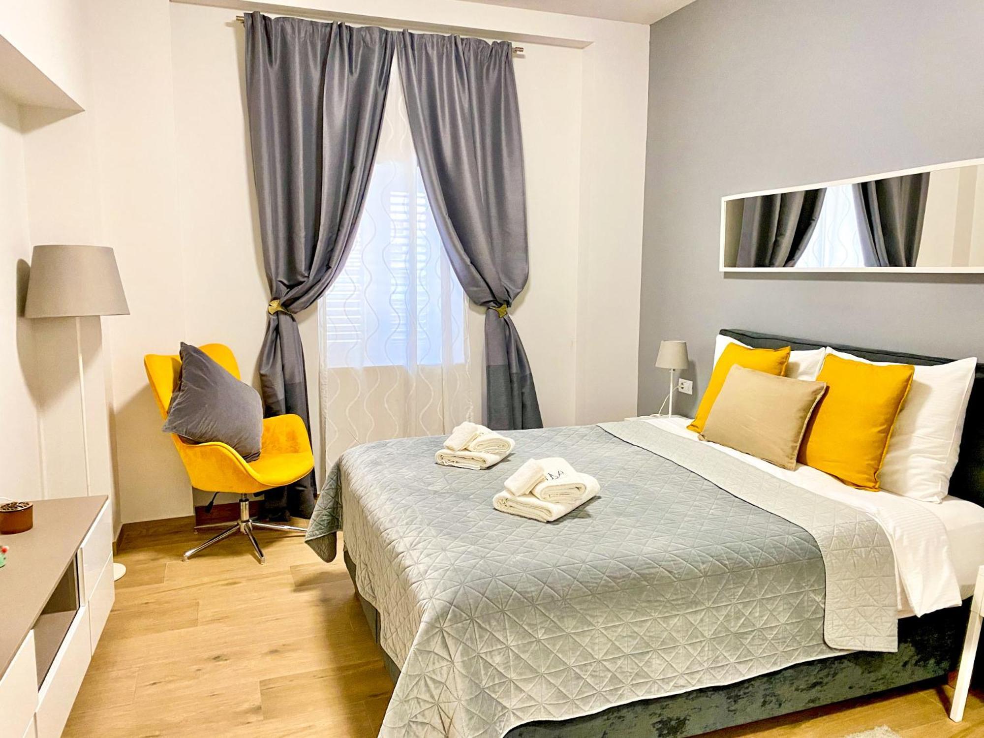 D&A City Center Apartments With Free Parking Pula Ngoại thất bức ảnh