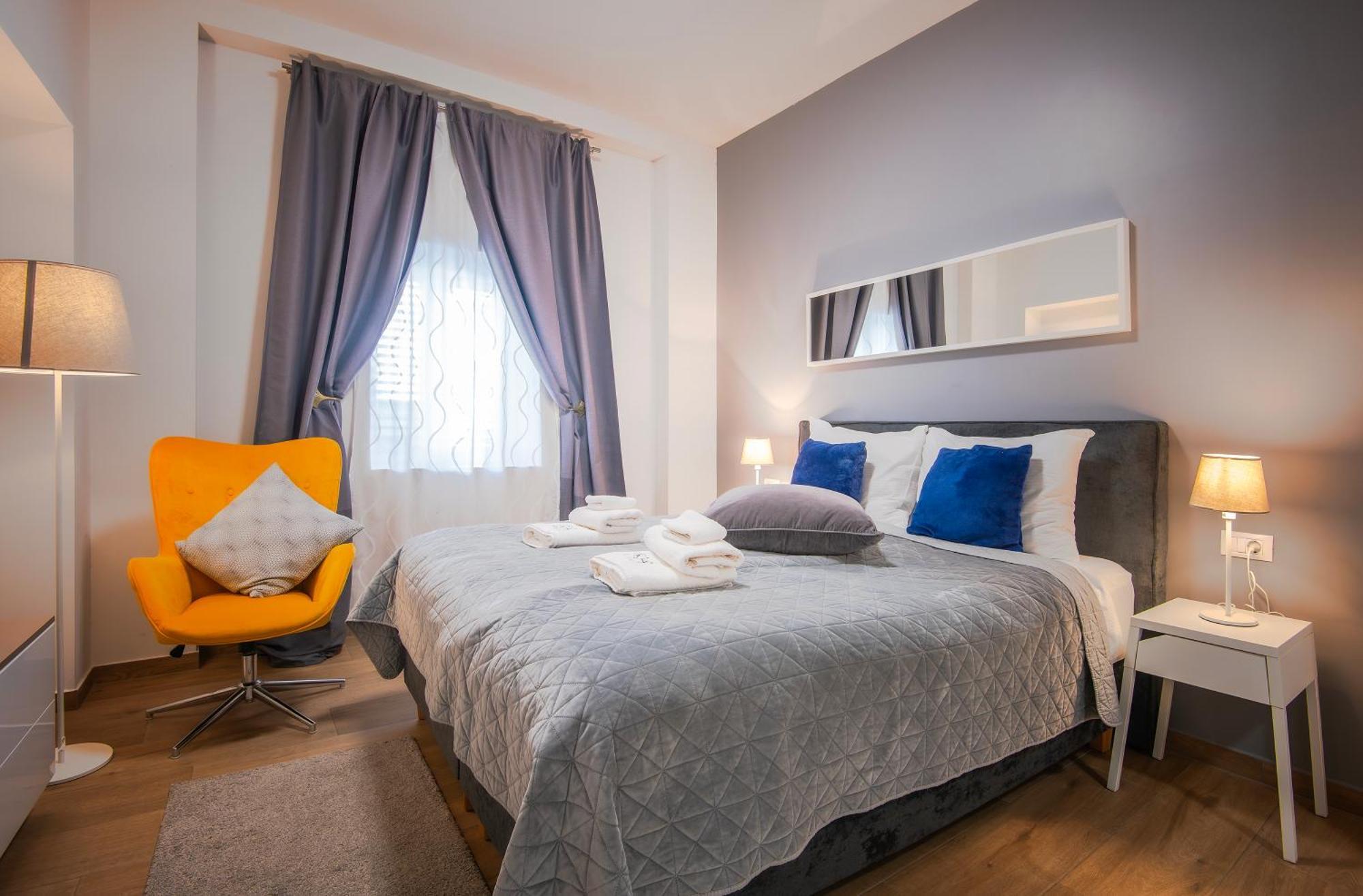 D&A City Center Apartments With Free Parking Pula Ngoại thất bức ảnh