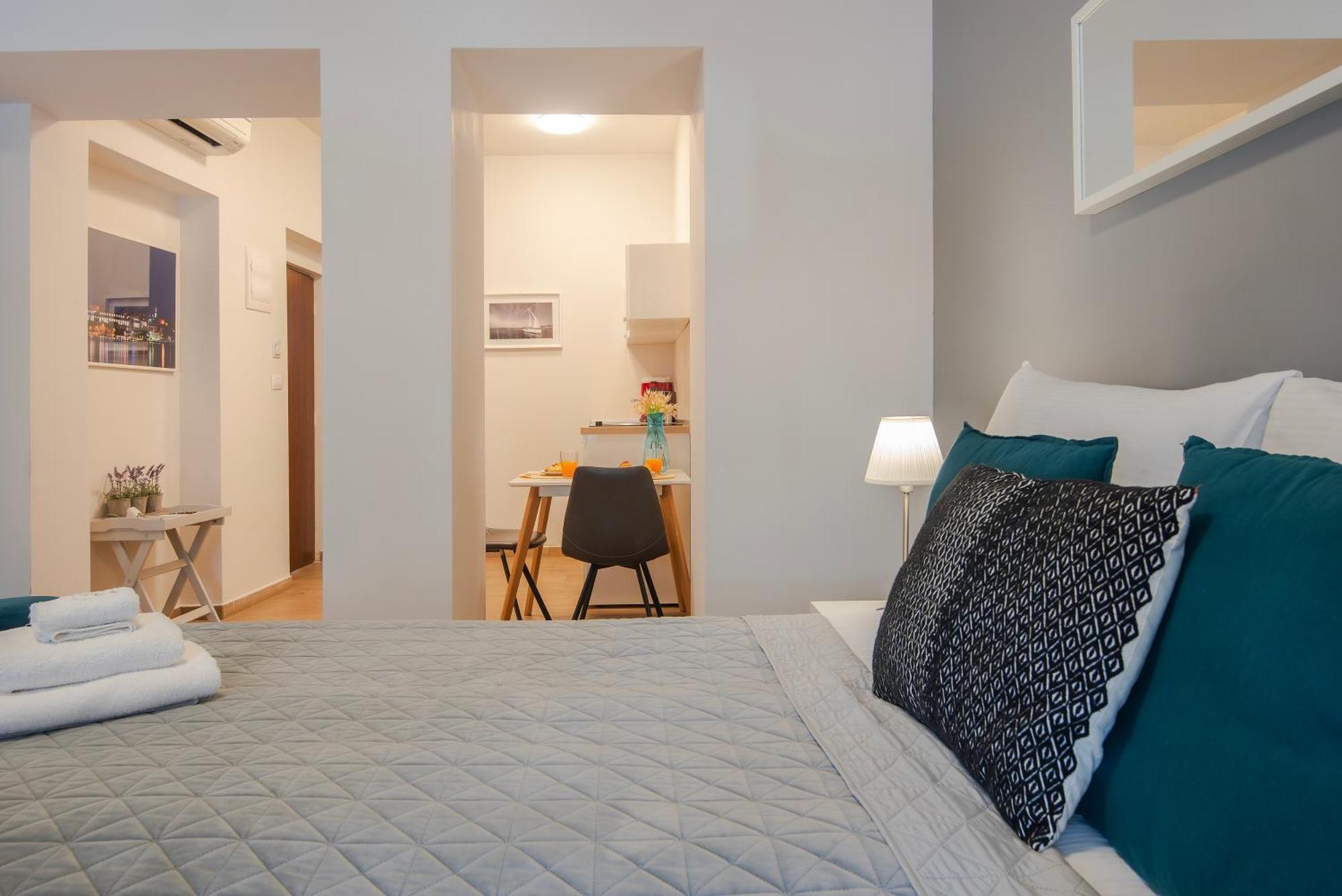 D&A City Center Apartments With Free Parking Pula Ngoại thất bức ảnh