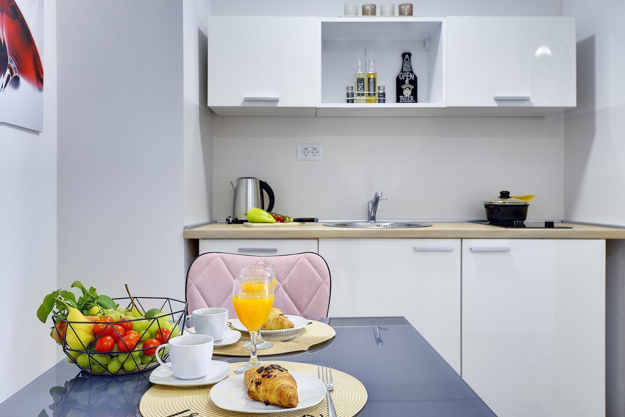 D&A City Center Apartments With Free Parking Pula Ngoại thất bức ảnh