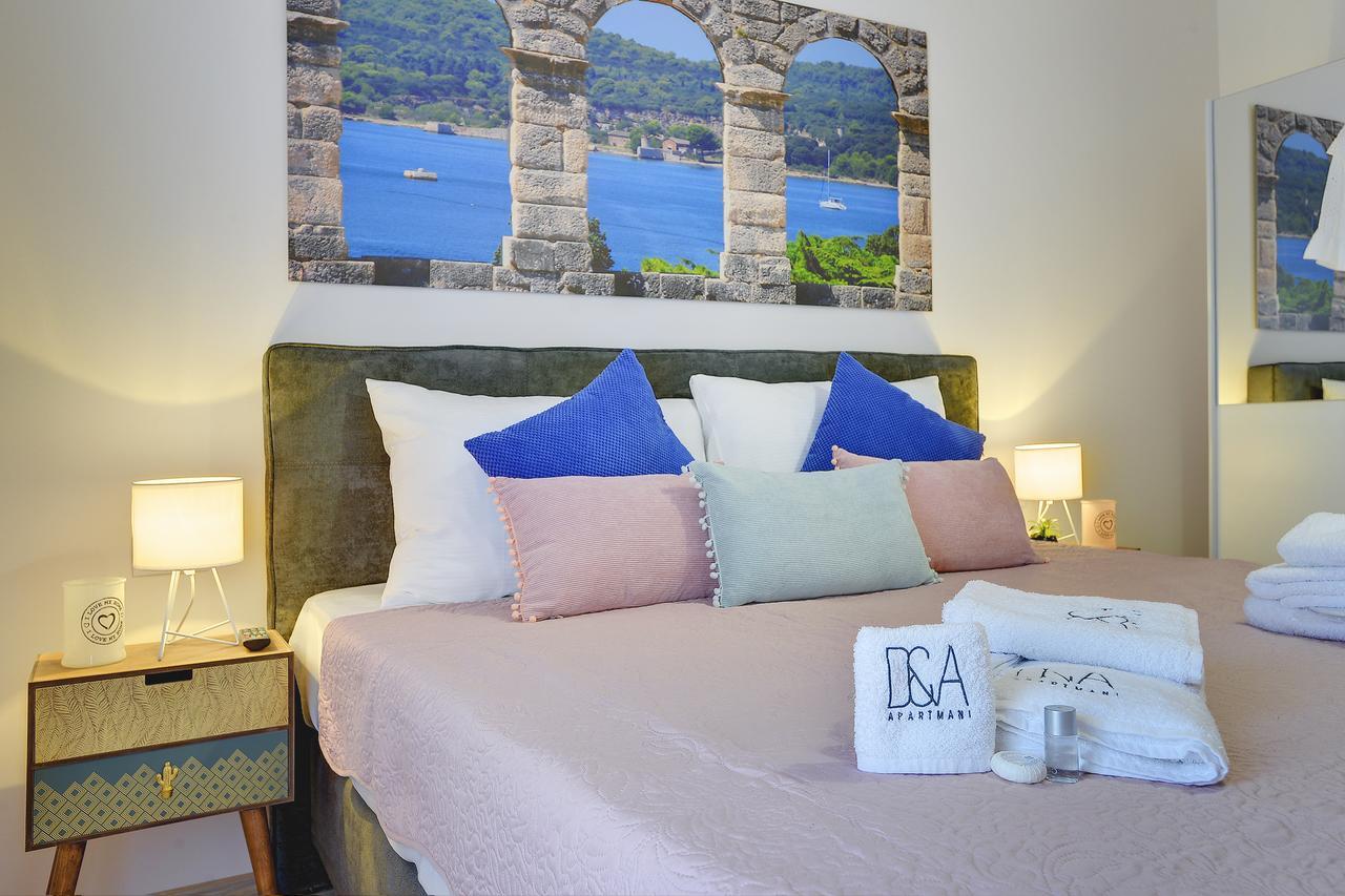 D&A City Center Apartments With Free Parking Pula Ngoại thất bức ảnh