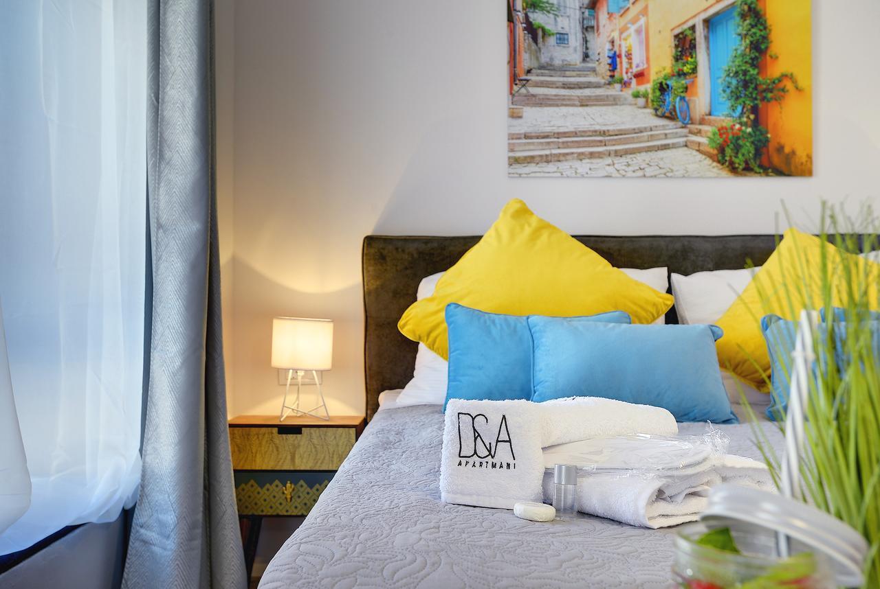 D&A City Center Apartments With Free Parking Pula Ngoại thất bức ảnh