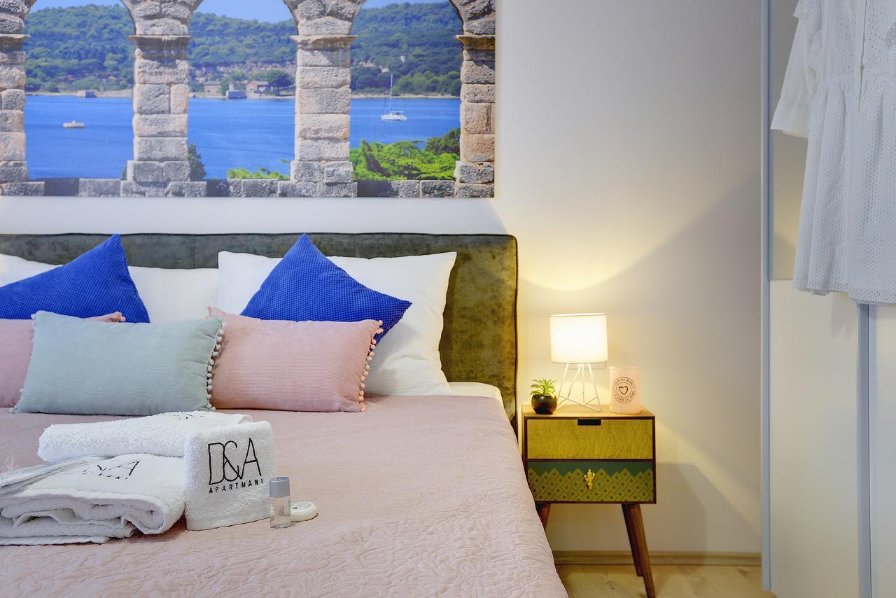 D&A City Center Apartments With Free Parking Pula Ngoại thất bức ảnh