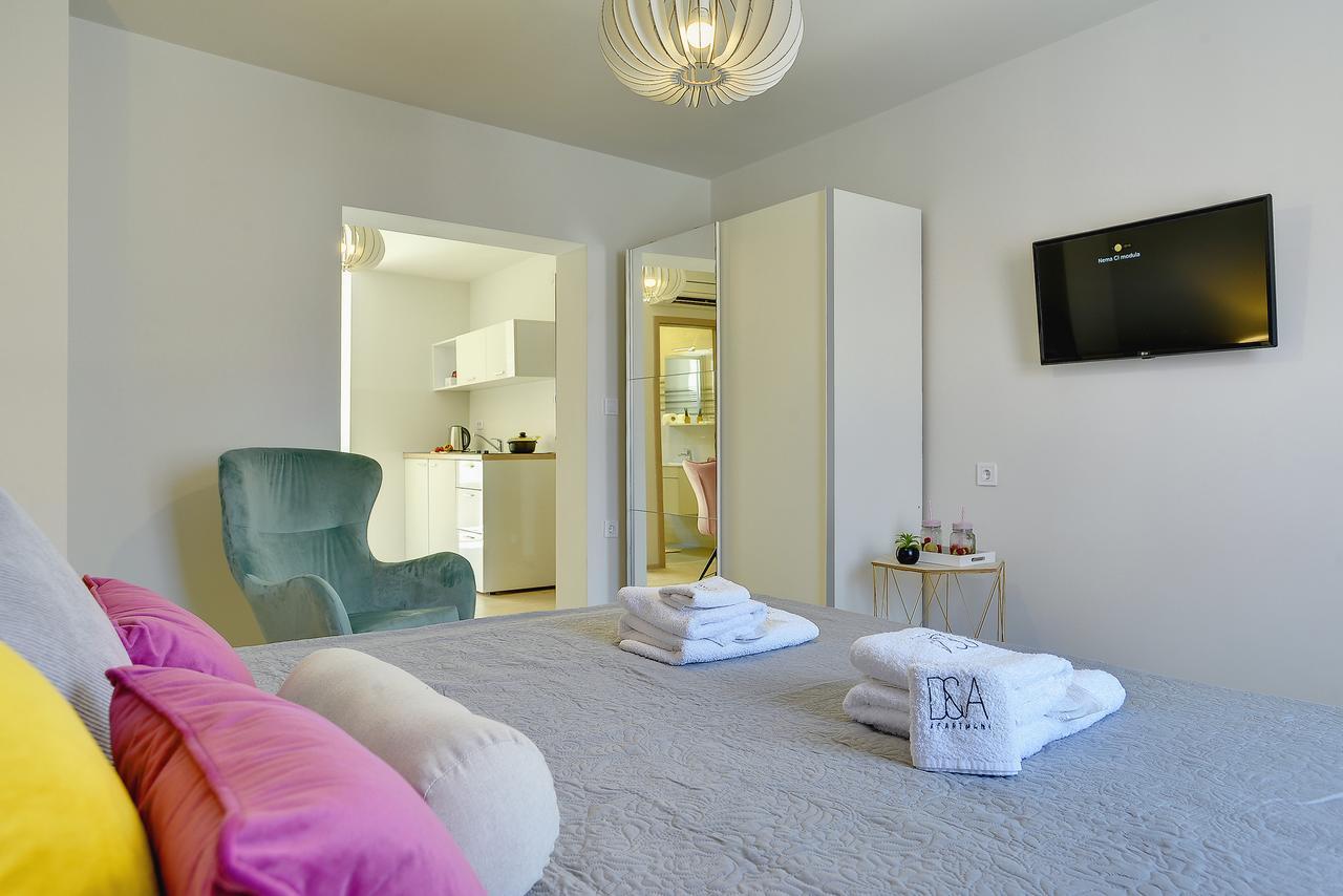 D&A City Center Apartments With Free Parking Pula Ngoại thất bức ảnh
