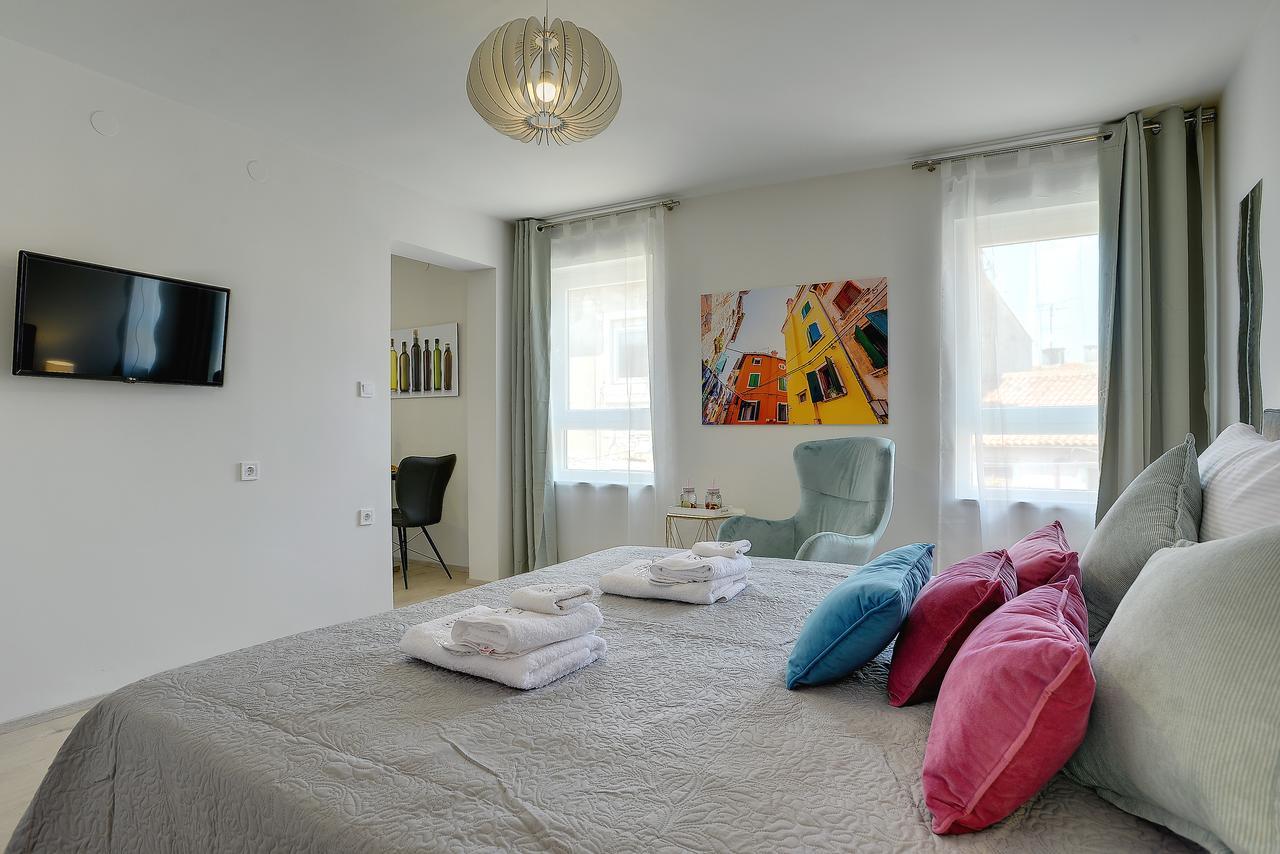 D&A City Center Apartments With Free Parking Pula Ngoại thất bức ảnh