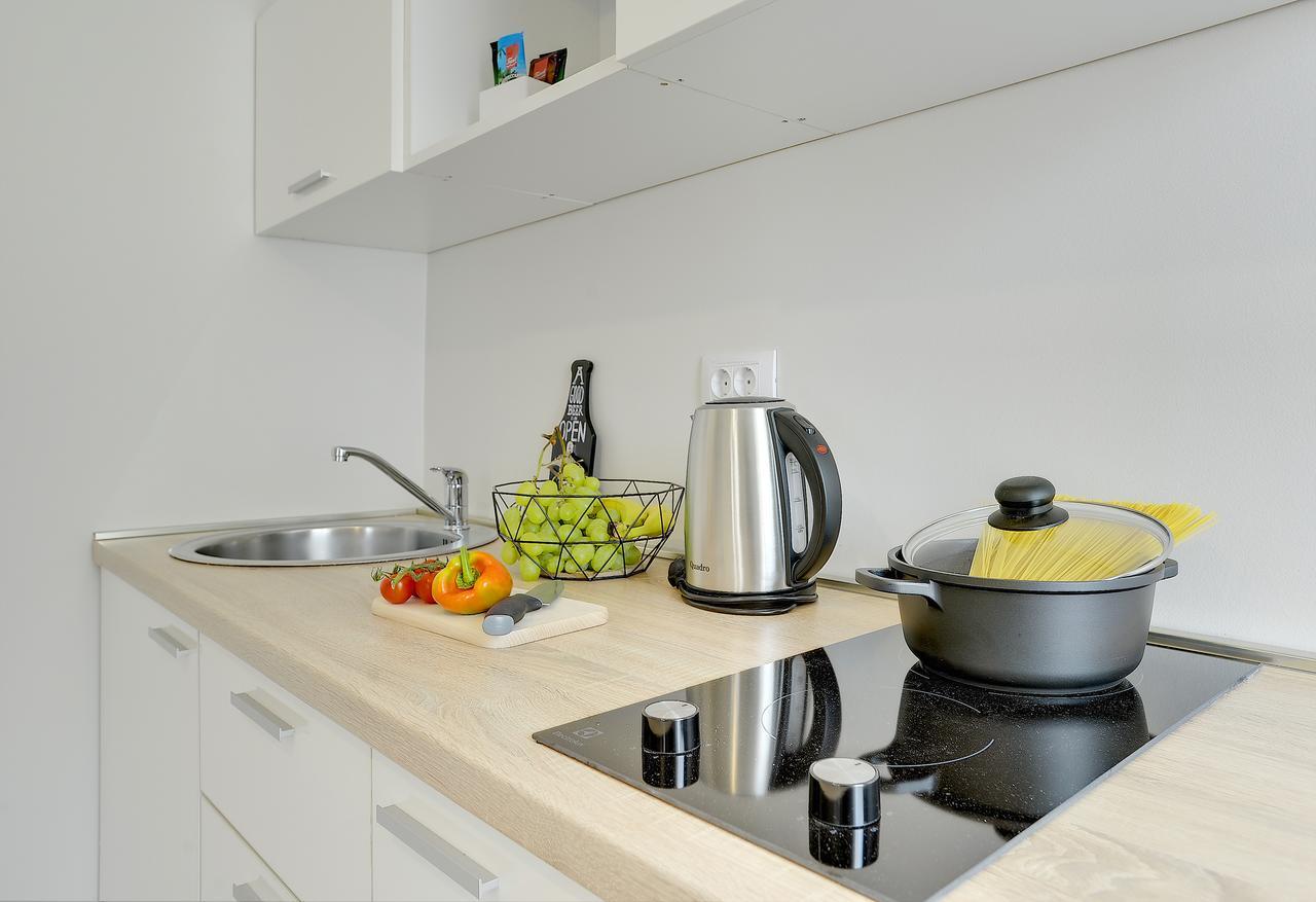 D&A City Center Apartments With Free Parking Pula Ngoại thất bức ảnh