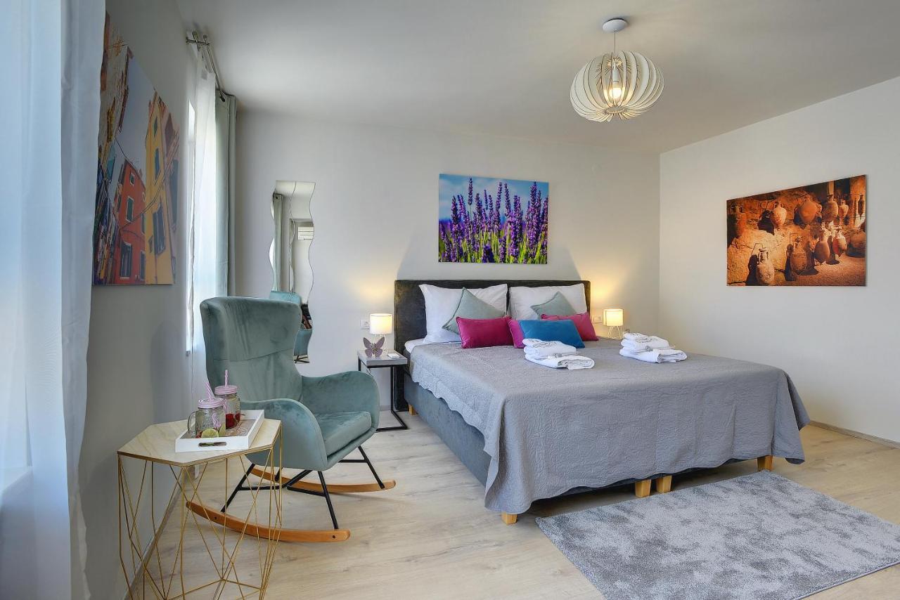 D&A City Center Apartments With Free Parking Pula Ngoại thất bức ảnh