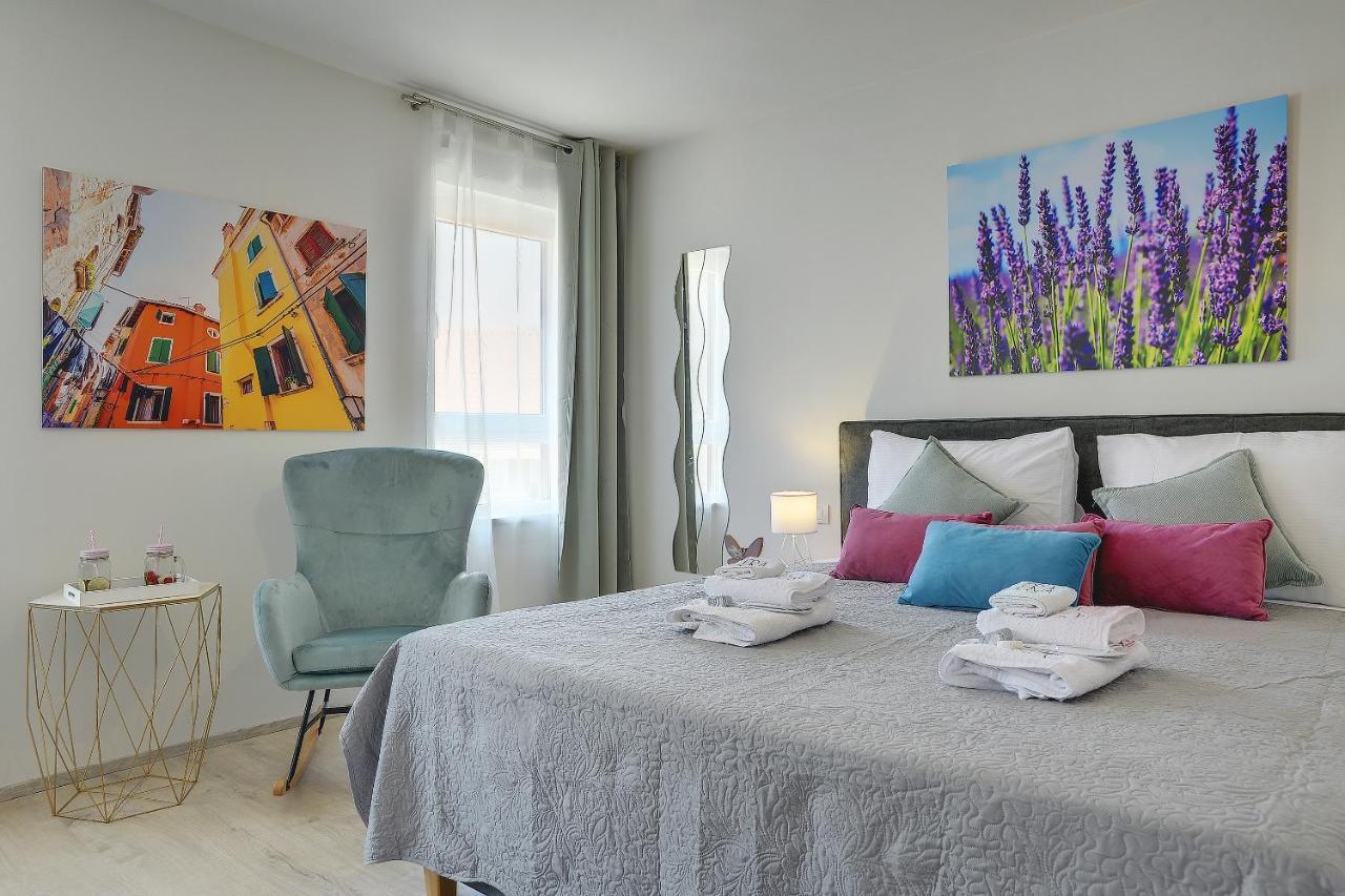 D&A City Center Apartments With Free Parking Pula Ngoại thất bức ảnh